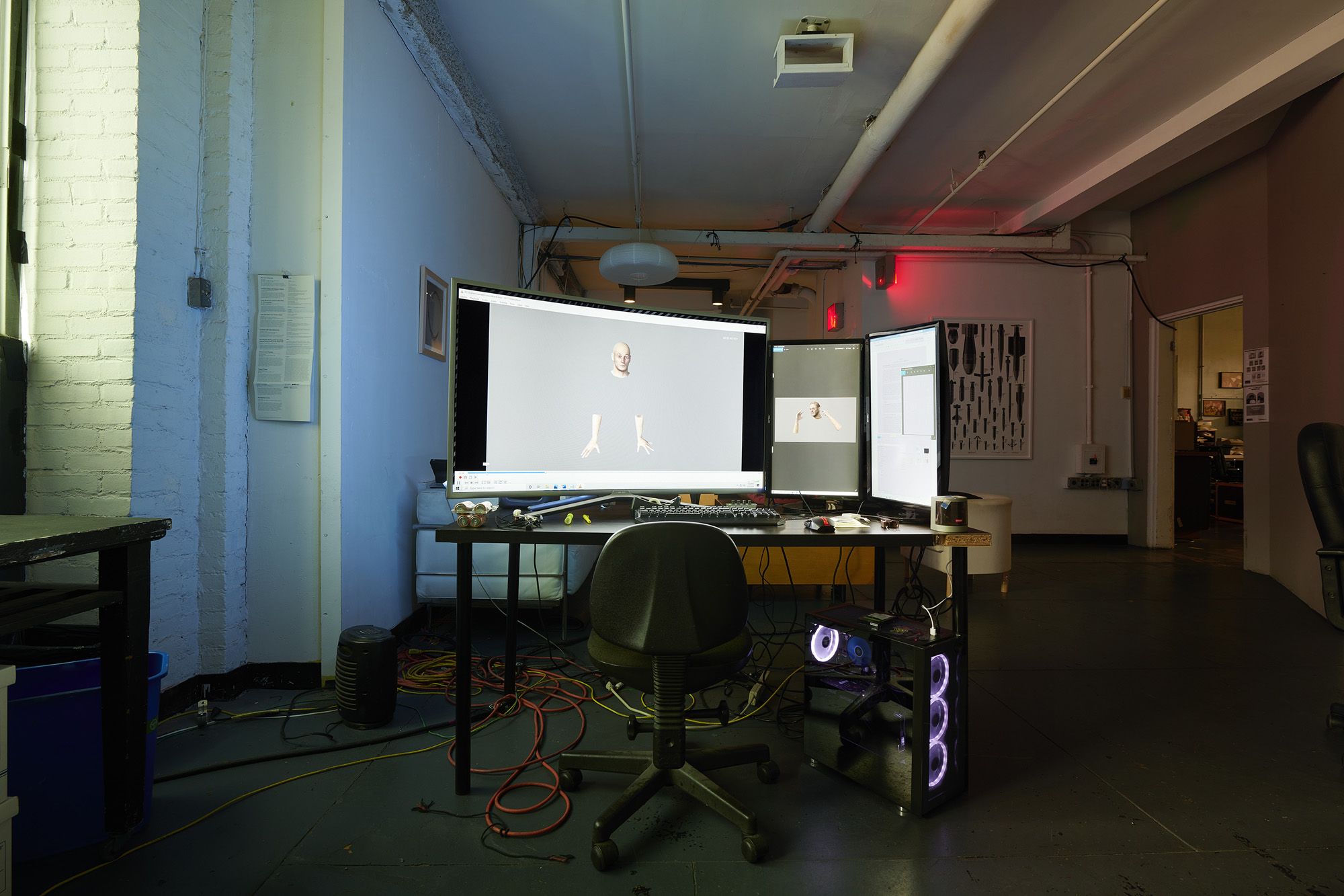 ICE AND FIRE: A BENEFIT EXHIBITION IN THREE PARTS | Ed Atkins