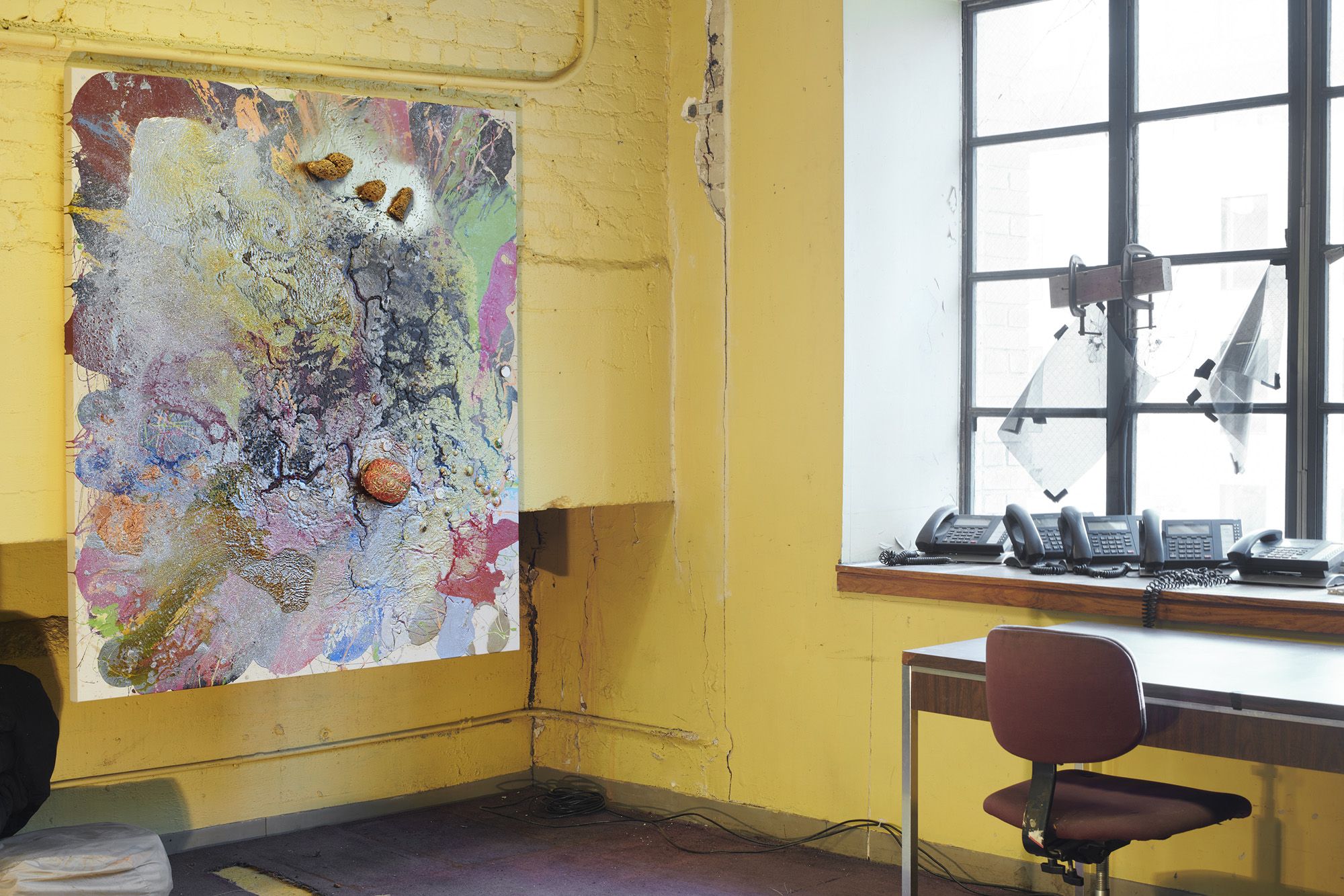 ICE AND FIRE: A BENEFIT EXHIBITION IN THREE PARTS | John Armleder