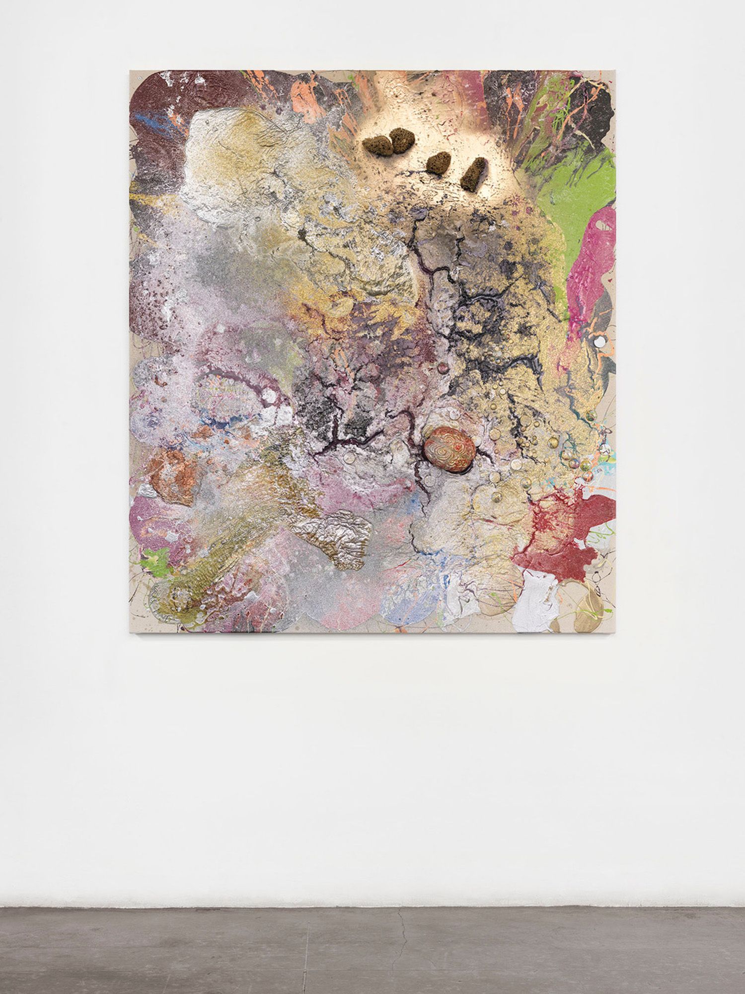 ICE AND FIRE: A BENEFIT EXHIBITION IN THREE PARTS | John Armleder