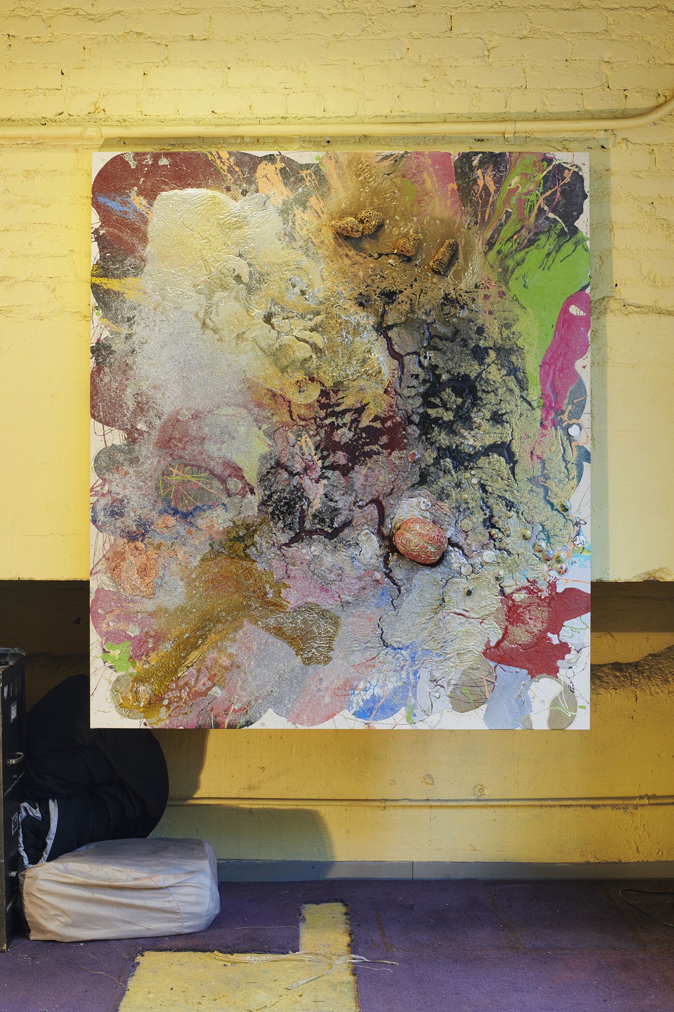 ICE AND FIRE: A BENEFIT EXHIBITION IN THREE PARTS | John Armleder