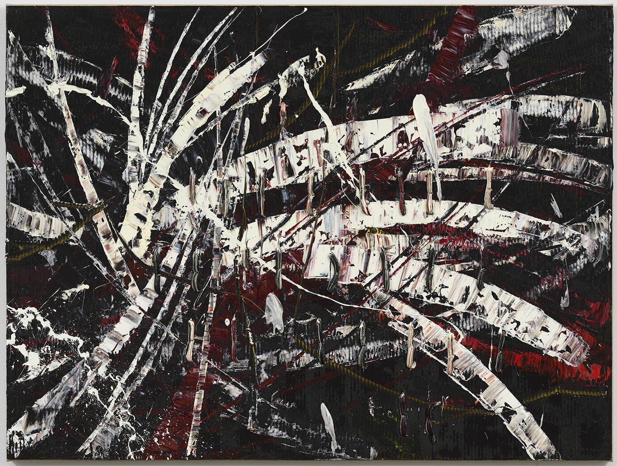 ICE AND FIRE: A BENEFIT EXHIBITION IN THREE PARTS | Mark Grotjahn