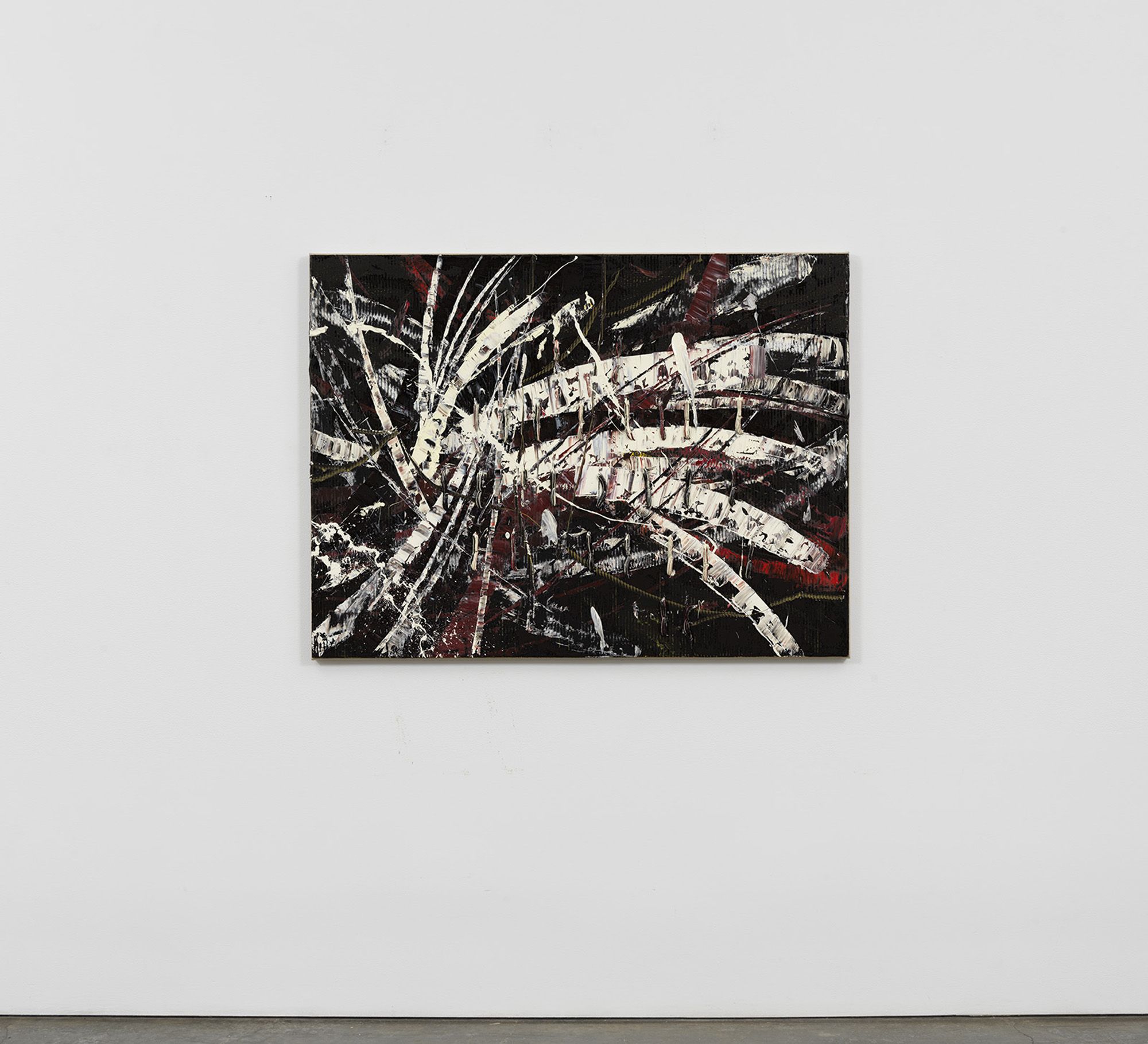 ICE AND FIRE: A BENEFIT EXHIBITION IN THREE PARTS | Mark Grotjahn