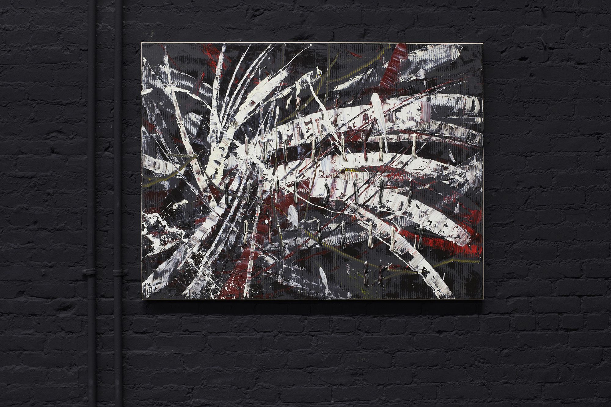 ICE AND FIRE: A BENEFIT EXHIBITION IN THREE PARTS | Mark Grotjahn