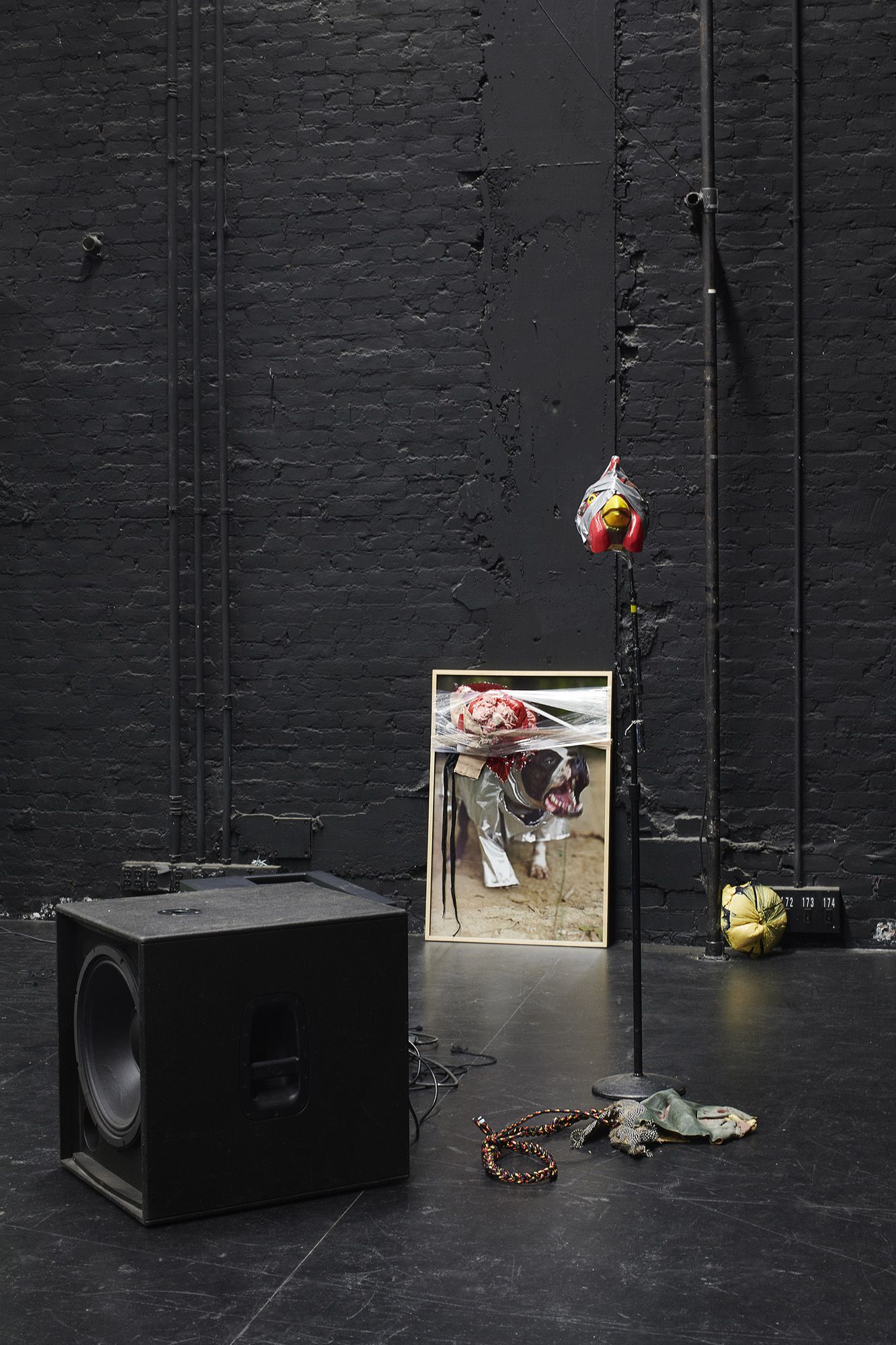 ICE AND FIRE: A BENEFIT EXHIBITION IN THREE PARTS | Kevin Beasley & Ralph Lemon