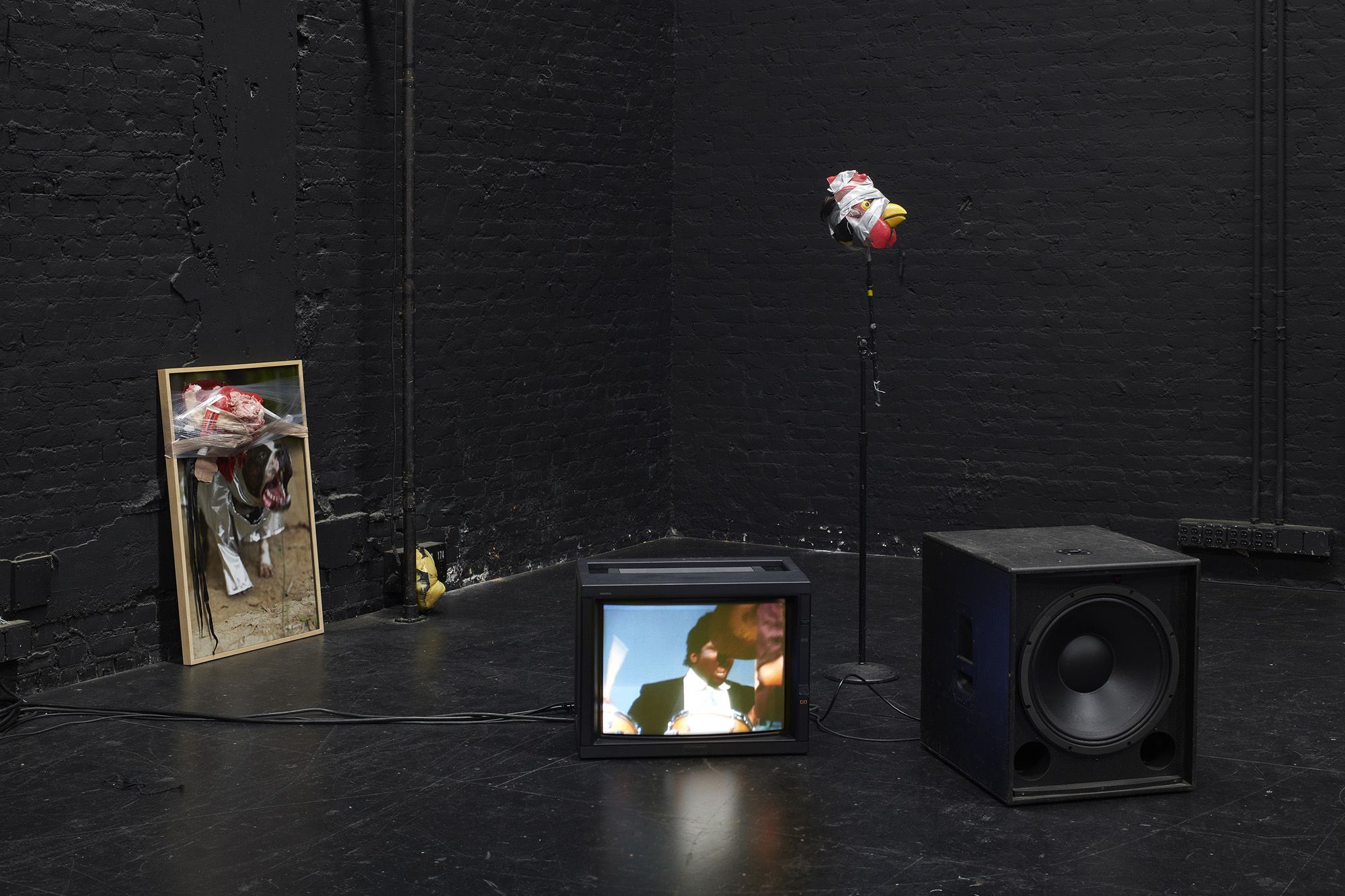 ICE AND FIRE: A BENEFIT EXHIBITION IN THREE PARTS | Kevin Beasley & Ralph Lemon