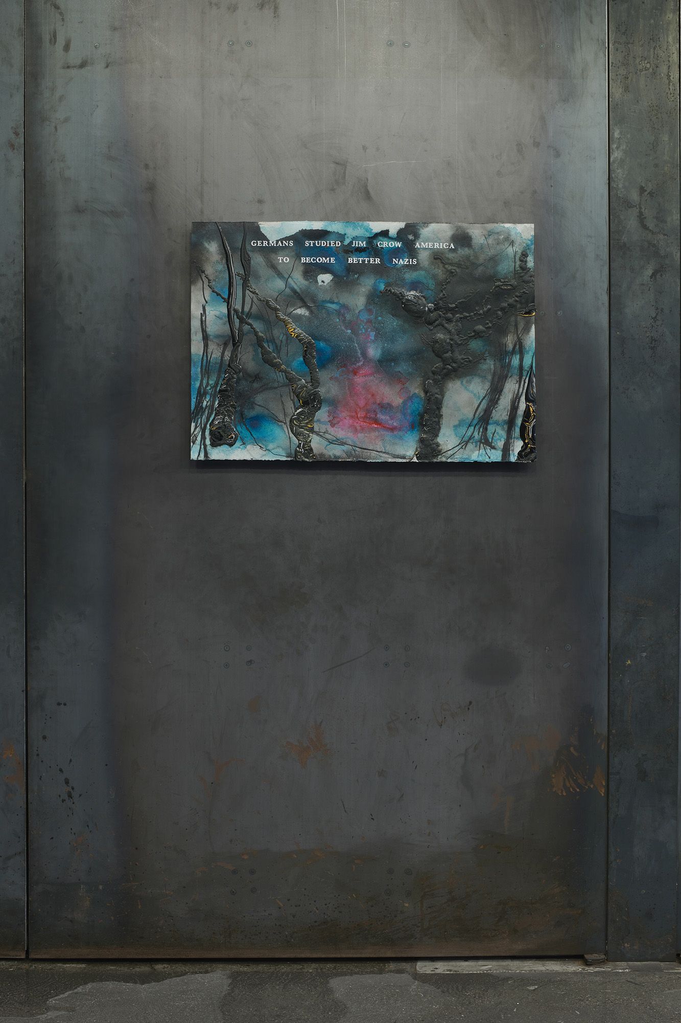 ICE AND FIRE: A BENEFIT EXHIBITION IN THREE PARTS | Rodney McMillian