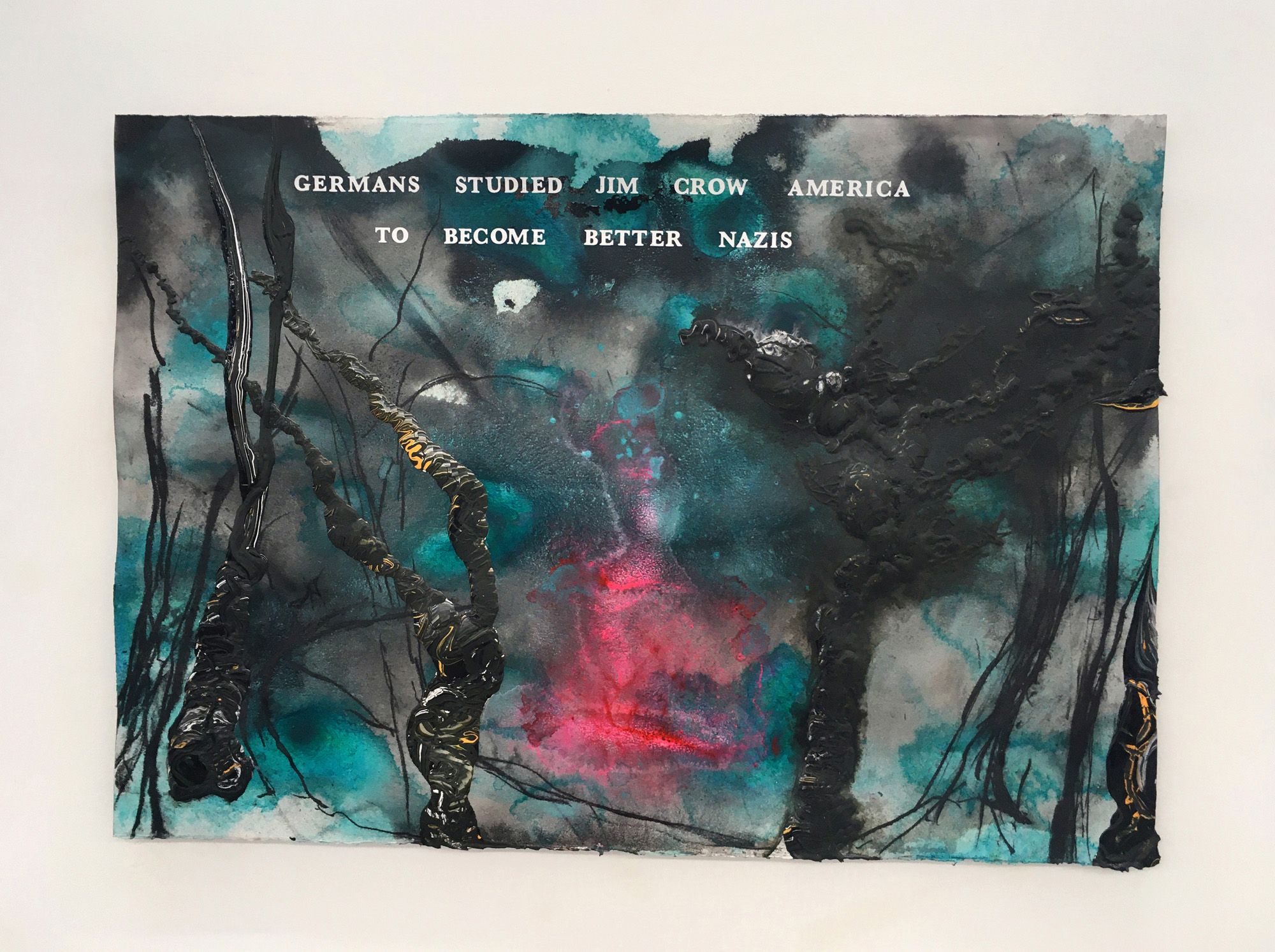 ICE AND FIRE: A BENEFIT EXHIBITION IN THREE PARTS | Rodney McMillian