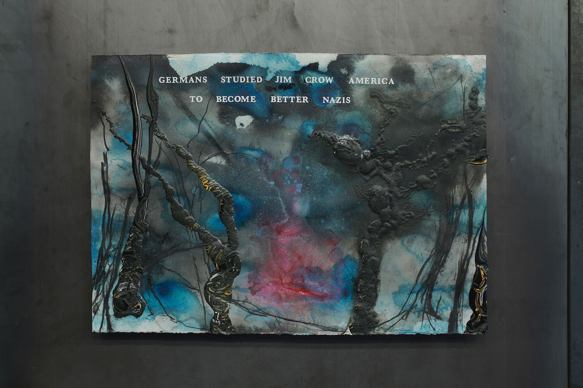 ICE AND FIRE: A BENEFIT EXHIBITION IN THREE PARTS | Rodney McMillian