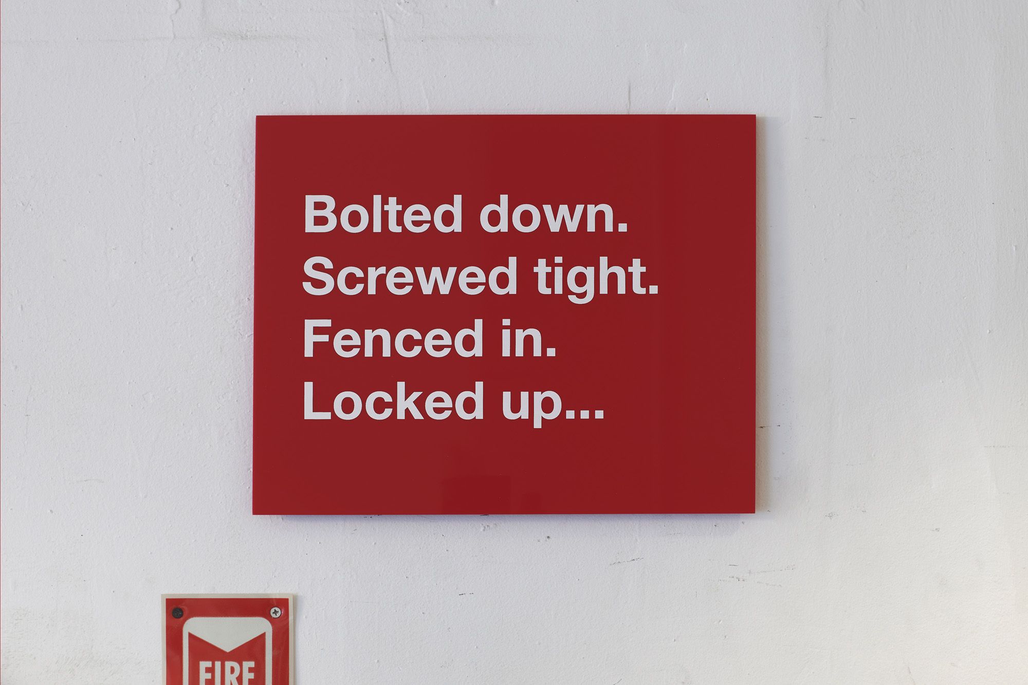 ICE AND FIRE: A BENEFIT EXHIBITION IN THREE PARTS | Tony Cokes