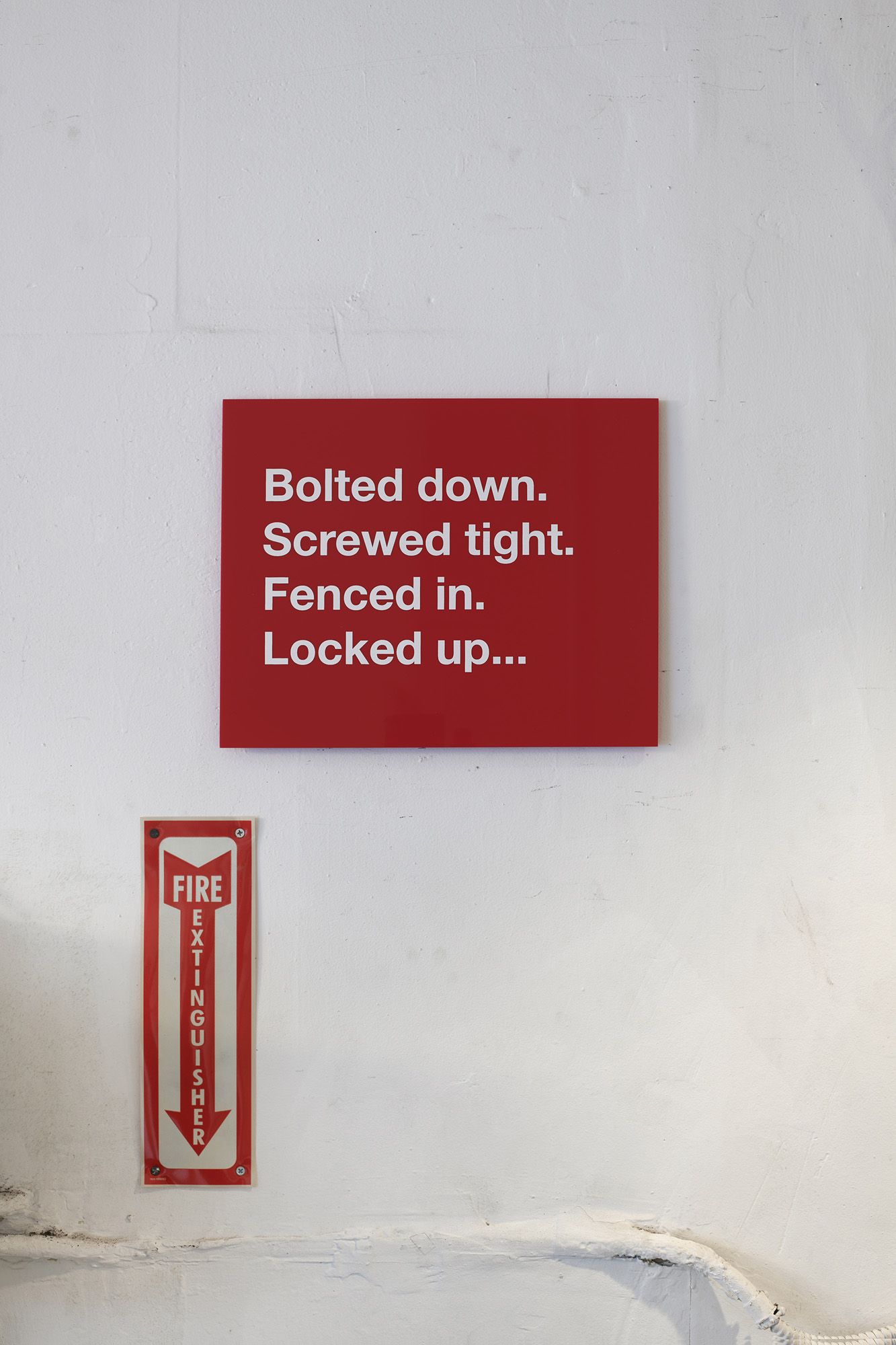 ICE AND FIRE: A BENEFIT EXHIBITION IN THREE PARTS | Tony Cokes